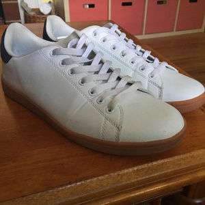 Loyalty Faith White Trainers 